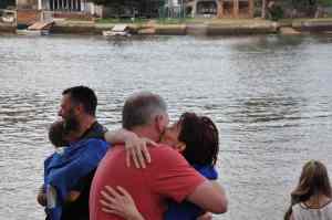 Hugs from my biggest supporter. Thanks Big T!