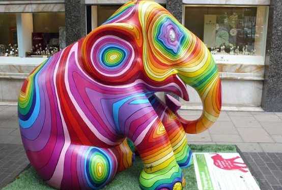 Can I Take This Elephant To The&nbsp;Mardi-Gras?