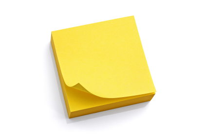 God’s Yellow Post-It&nbsp;Notes