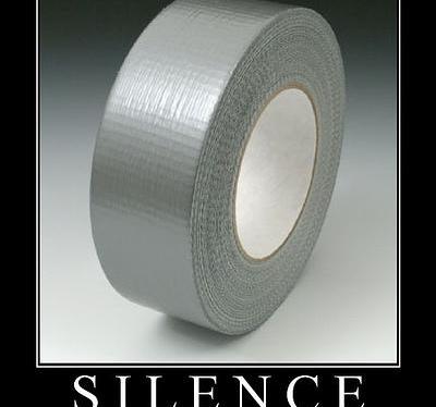 Bile and Bibles: turning the other cheek for my duct&nbsp;tape.